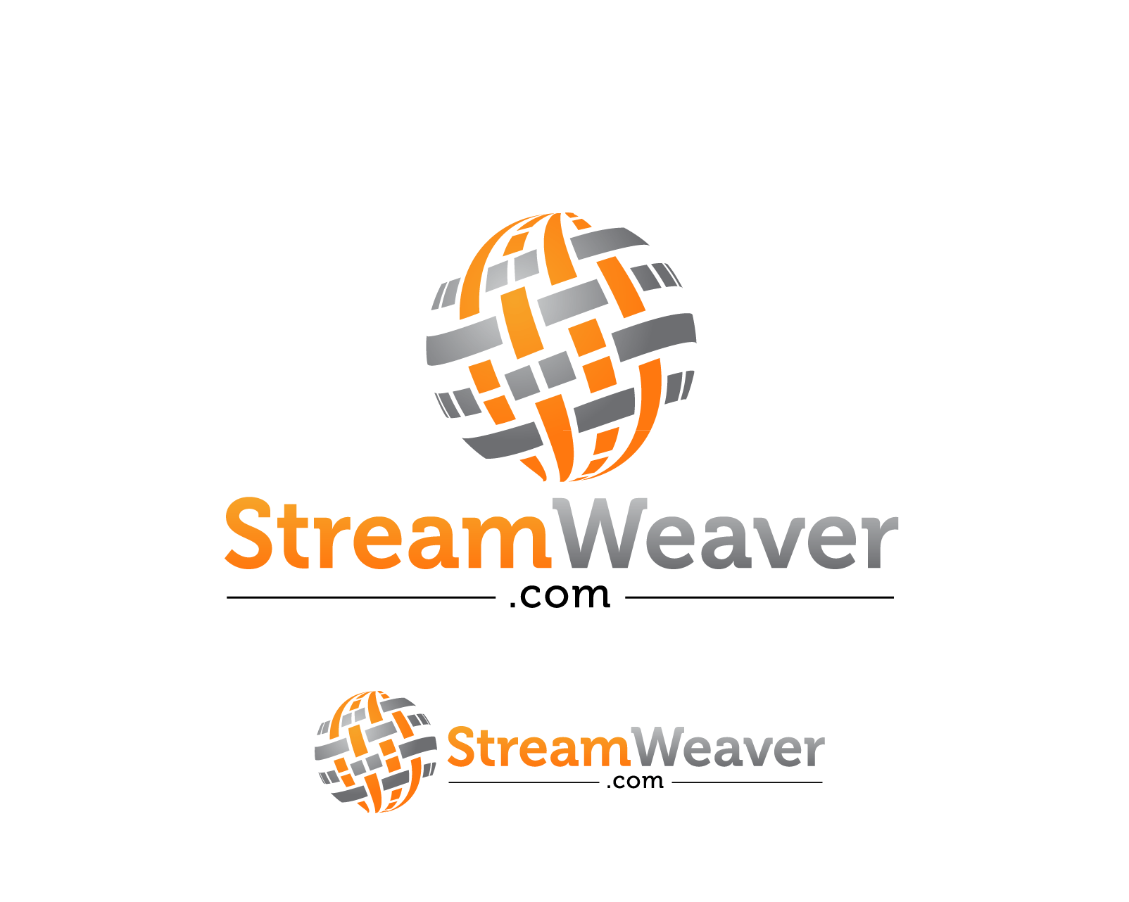 Logo Design entry 1496390 submitted by LJPixmaker to the Logo Design for new company: StreamWeaver.com (formerly www.j9tech.com) run by davidlevy