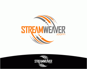 Logo Design entry 1496391 submitted by quimcey to the Logo Design for new company: StreamWeaver.com (formerly www.j9tech.com) run by davidlevy