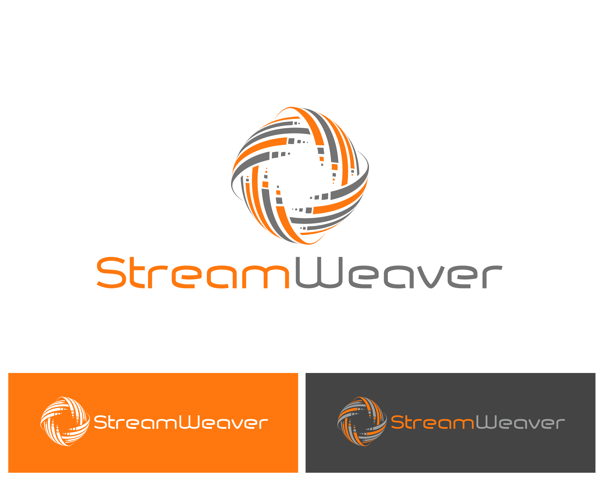 Logo Design entry 1496364 submitted by graphica to the Logo Design for new company: StreamWeaver.com (formerly www.j9tech.com) run by davidlevy