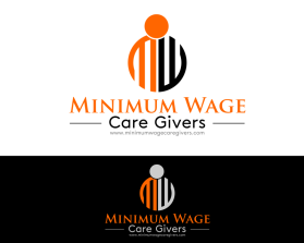 Logo Design entry 1495627 submitted by DORIANA999 to the Logo Design for minimumwagecaregivers.com run by Minimum Wage Caregivers