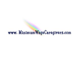 Logo Design entry 1495628 submitted by DORIANA999 to the Logo Design for minimumwagecaregivers.com run by Minimum Wage Caregivers