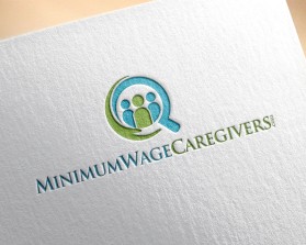 Logo Design entry 1495630 submitted by sella to the Logo Design for minimumwagecaregivers.com run by Minimum Wage Caregivers