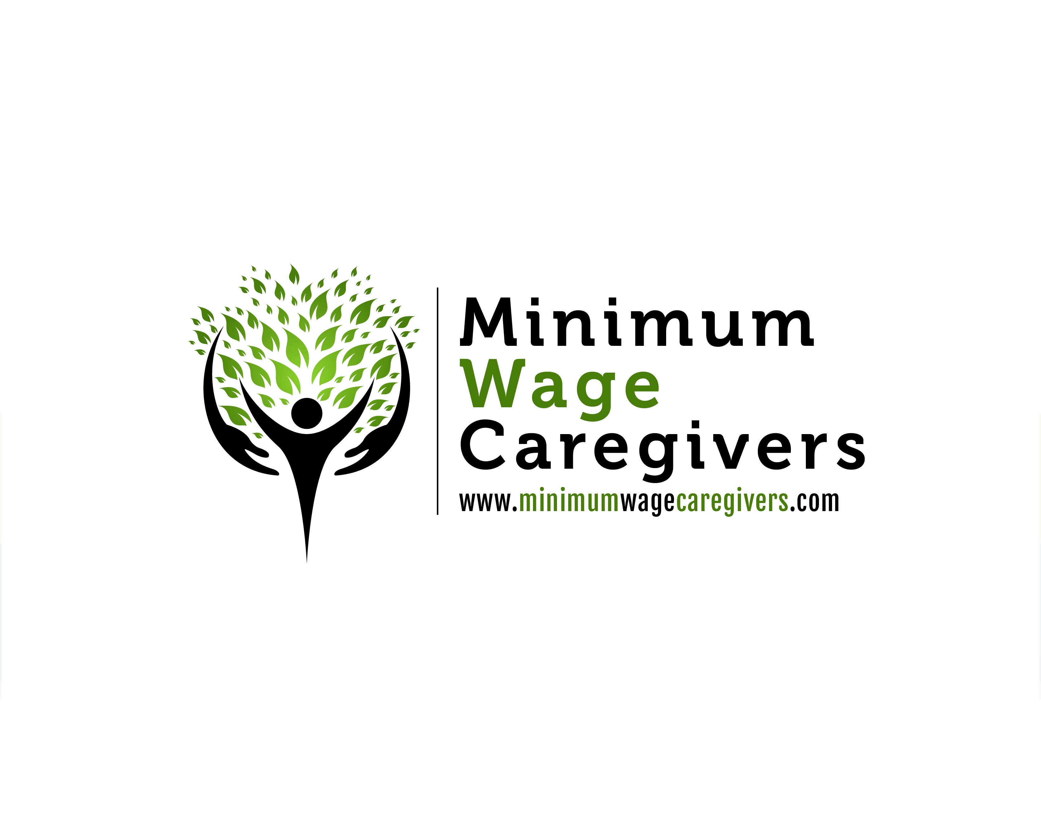 Logo Design entry 1495670 submitted by Efzone2005 to the Logo Design for minimumwagecaregivers.com run by Minimum Wage Caregivers