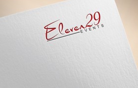 Logo Design entry 1496781 submitted by Dark49 to the Logo Design for Eleven29 Events  run by astewart79 