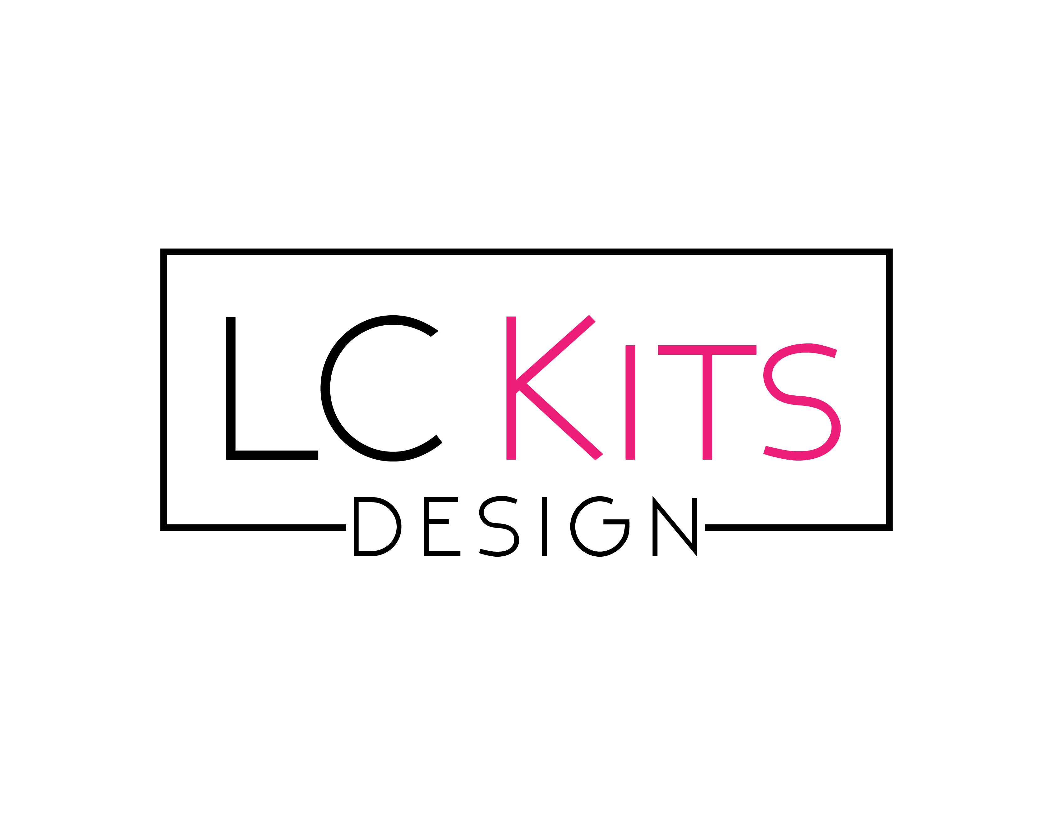 Logo Design entry 1496877 submitted by Benovic to the Logo Design for LCKits Design run by lckitson