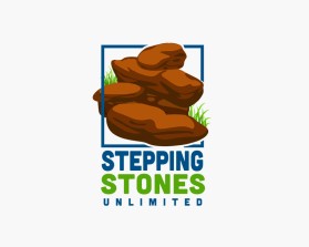 Logo Design Entry 1496980 submitted by nbclicksindia to the contest for Stepping Stones Unlimited run by Mhaapala