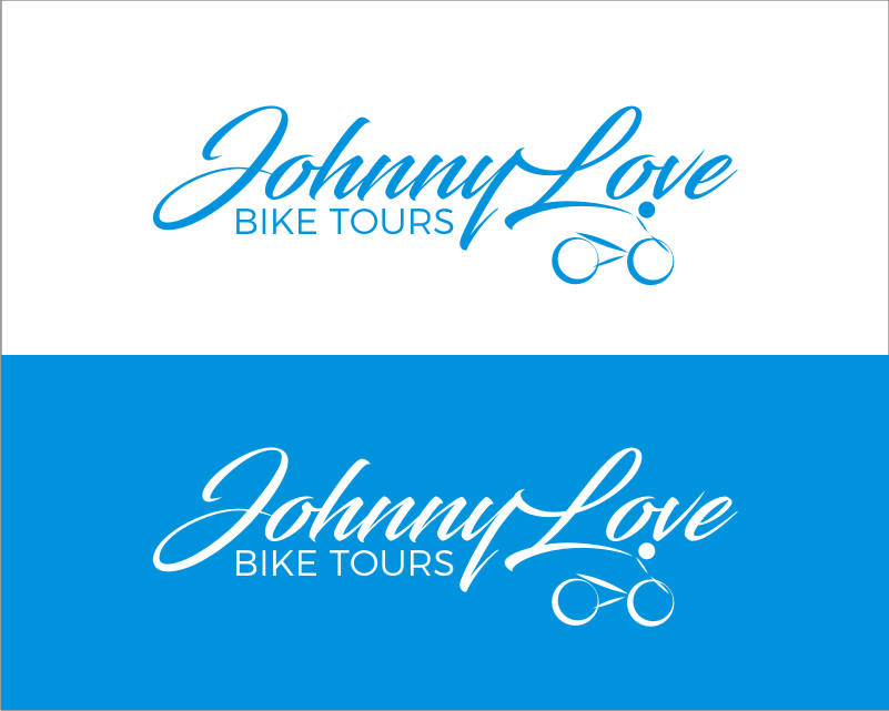 Logo Design entry 1496996 submitted by El Tasador to the Logo Design for Johnny Love Bike Tours run by tamekagraham