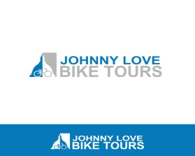 Logo Design Entry 1497006 submitted by GTS to the contest for Johnny Love Bike Tours run by tamekagraham