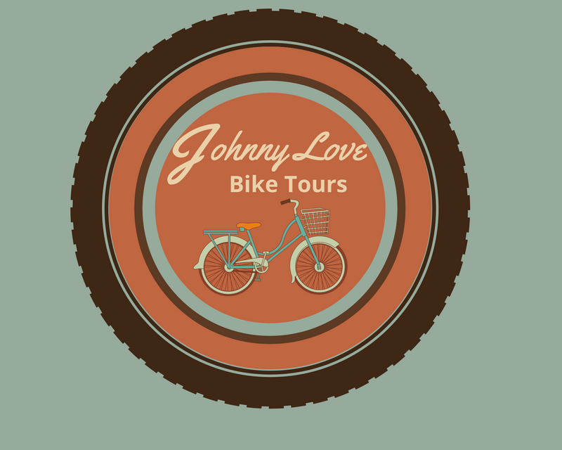 Logo Design entry 1497103 submitted by RobynK to the Logo Design for Johnny Love Bike Tours run by tamekagraham