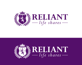 Logo Design entry 1497105 submitted by Agust to the Logo Design for Reliant Life Shares run by alexandrareliantlifeshares