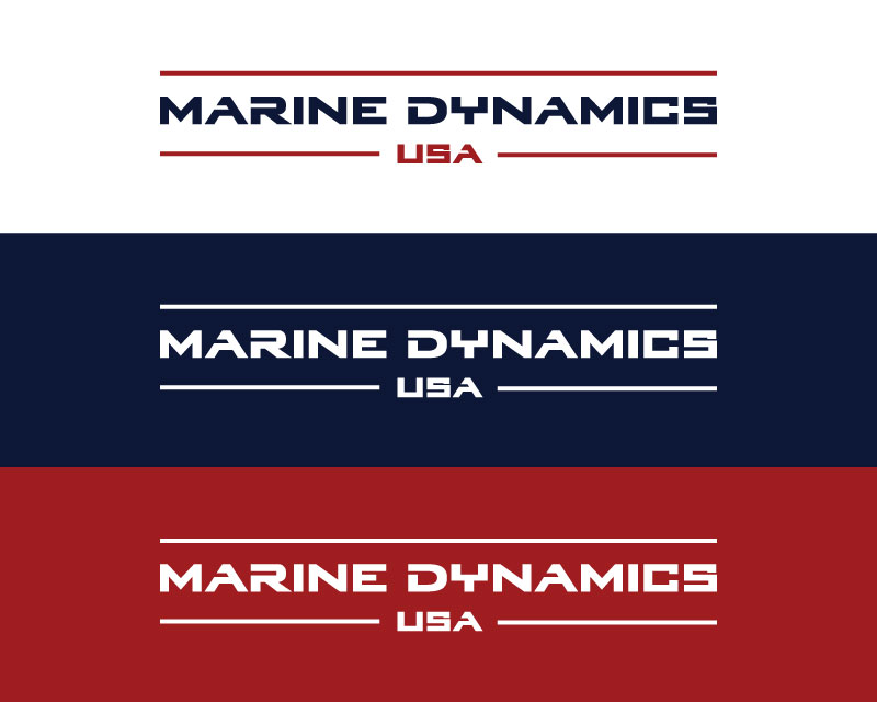 Logo Design entry 1497353 submitted by nsdhyd to the Logo Design for Marine Dynamics USA run by marinedynamicsusa