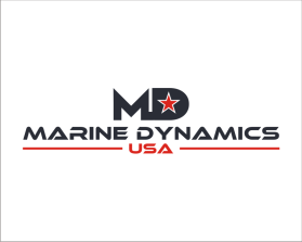 Logo Design entry 1497350 submitted by BownDesign to the Logo Design for Marine Dynamics USA run by marinedynamicsusa