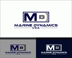 Logo Design entry 1497353 submitted by Super to the Logo Design for Marine Dynamics USA run by marinedynamicsusa