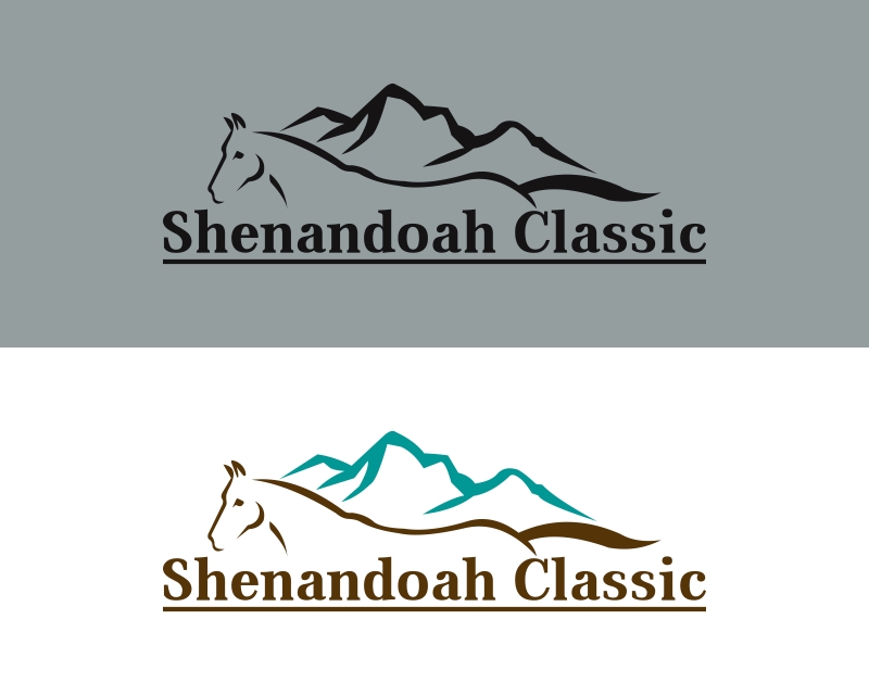 Logo Design entry 1497410 submitted by dsdezign to the Logo Design for Shenandoah Classic  run by Wheeler