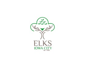 Logo Design entry 1497450 submitted by balsh to the Logo Design for ELKS 590 or ELKS IOWA CITY run by bovert