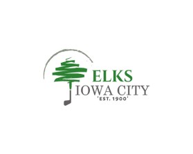 Logo Design entry 1497451 submitted by nouval8kurniesha9 to the Logo Design for ELKS 590 or ELKS IOWA CITY run by bovert