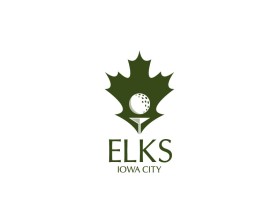 Logo Design entry 1497452 submitted by RobynK to the Logo Design for ELKS 590 or ELKS IOWA CITY run by bovert