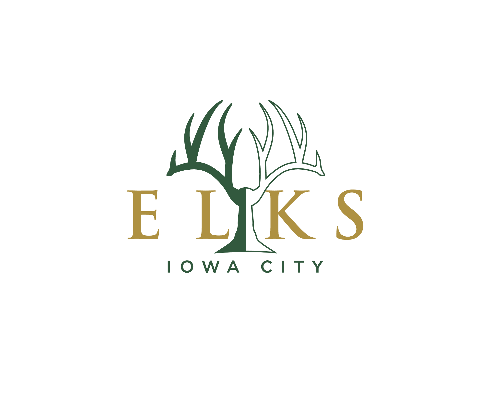 Logo Design entry 1497485 submitted by graphica to the Logo Design for ELKS 590 or ELKS IOWA CITY run by bovert