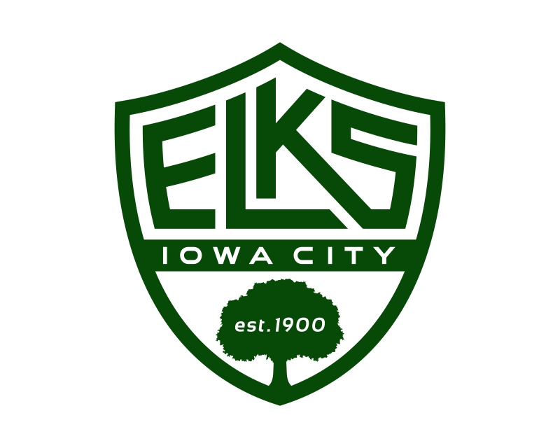 Logo Design entry 1497485 submitted by FriZign to the Logo Design for ELKS 590 or ELKS IOWA CITY run by bovert