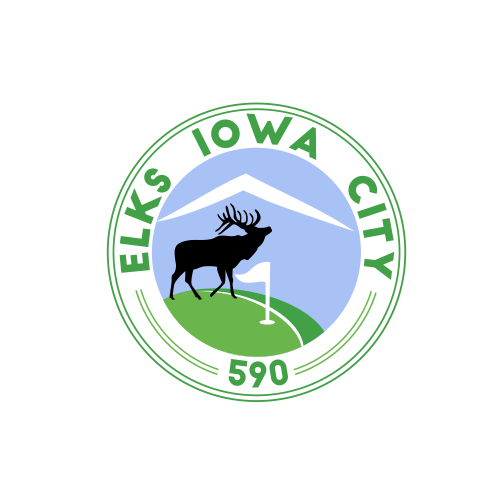 Logo Design entry 1497485 submitted by balsh to the Logo Design for ELKS 590 or ELKS IOWA CITY run by bovert