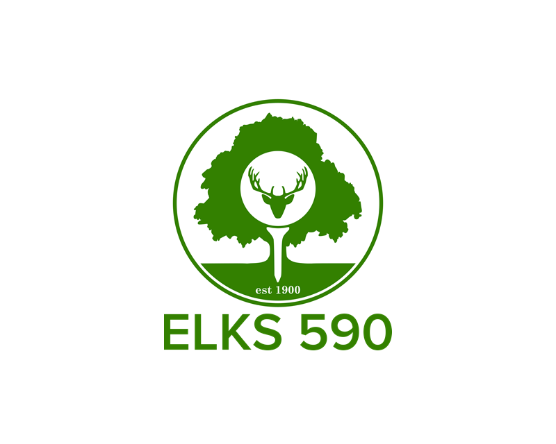 Logo Design entry 1497485 submitted by Fathenry to the Logo Design for ELKS 590 or ELKS IOWA CITY run by bovert