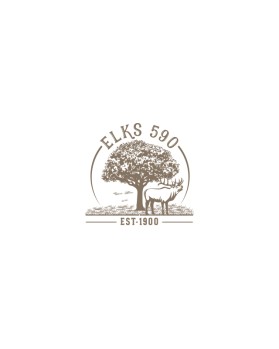 Logo Design entry 1497485 submitted by solarex247 to the Logo Design for ELKS 590 or ELKS IOWA CITY run by bovert