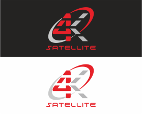 Logo Design Entry 1497498 submitted by mrstn to the contest for 4K Satellite  run by bennettdarwin