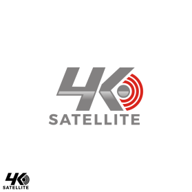 Logo Design entry 1497528 submitted by nouval8kurniesha9 to the Logo Design for 4K Satellite  run by bennettdarwin
