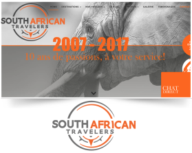 Logo Design entry 1497543 submitted by A_Lufy to the Logo Design for www.southafricantravellers.com run by SAT