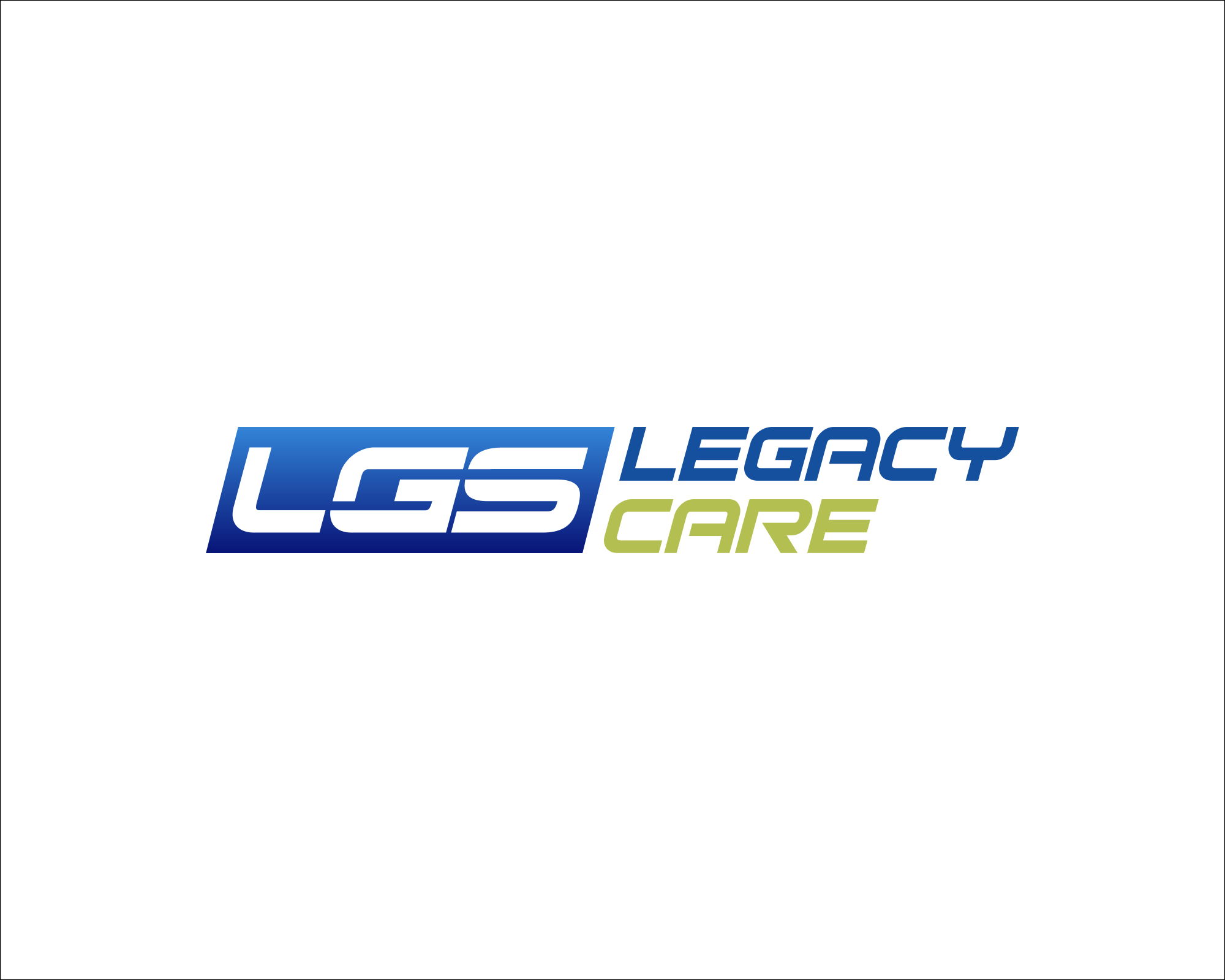 Logo Design entry 1497680 submitted by Super to the Logo Design for LGS Legacy Care run by billseith