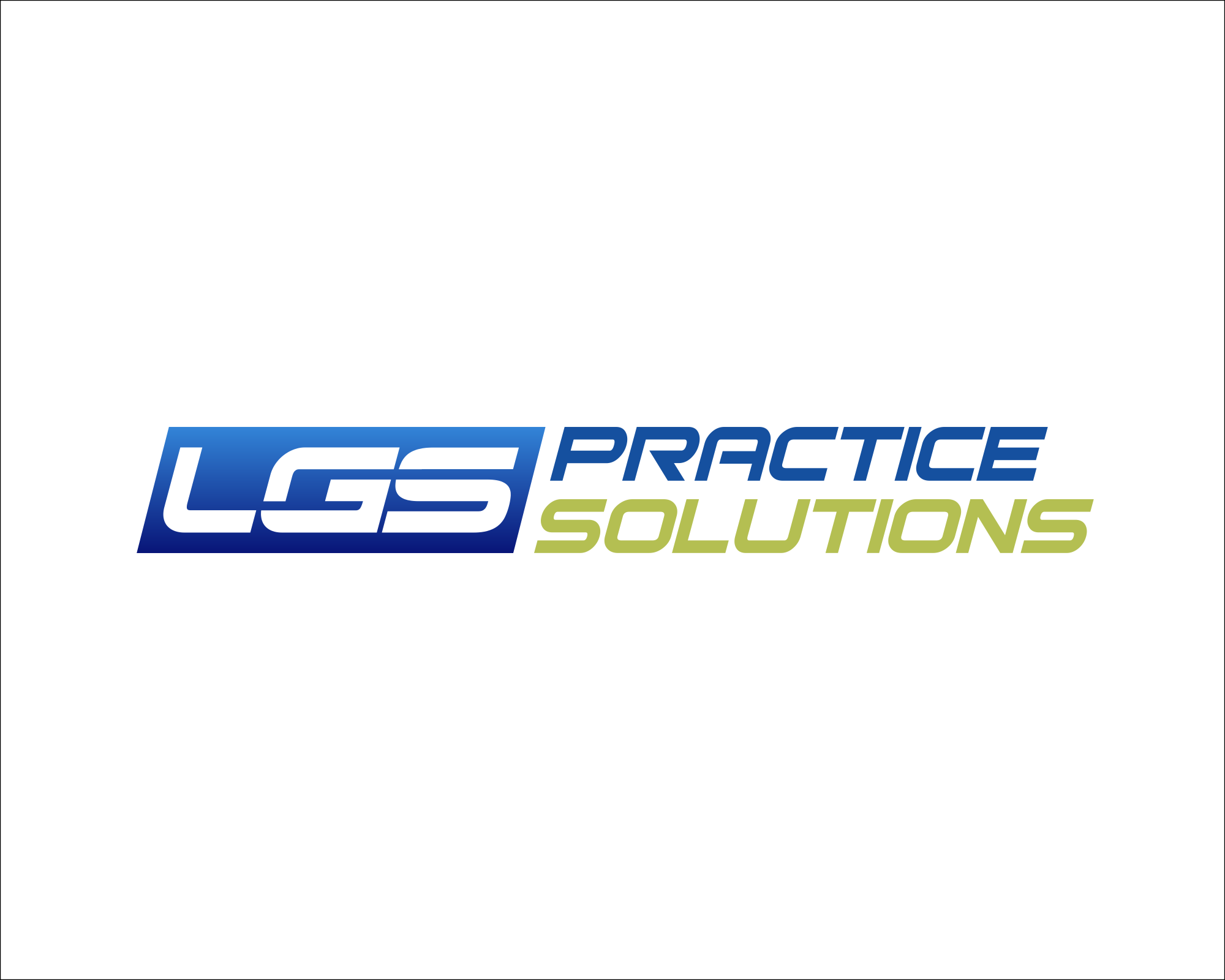 Logo Design entry 1497840 submitted by Super to the Logo Design for LGS Practice Solutions run by billseith