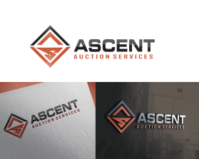 Logo Design entry 1497962 submitted by kastubi to the Logo Design for Ascent Auction Services run by nbennett