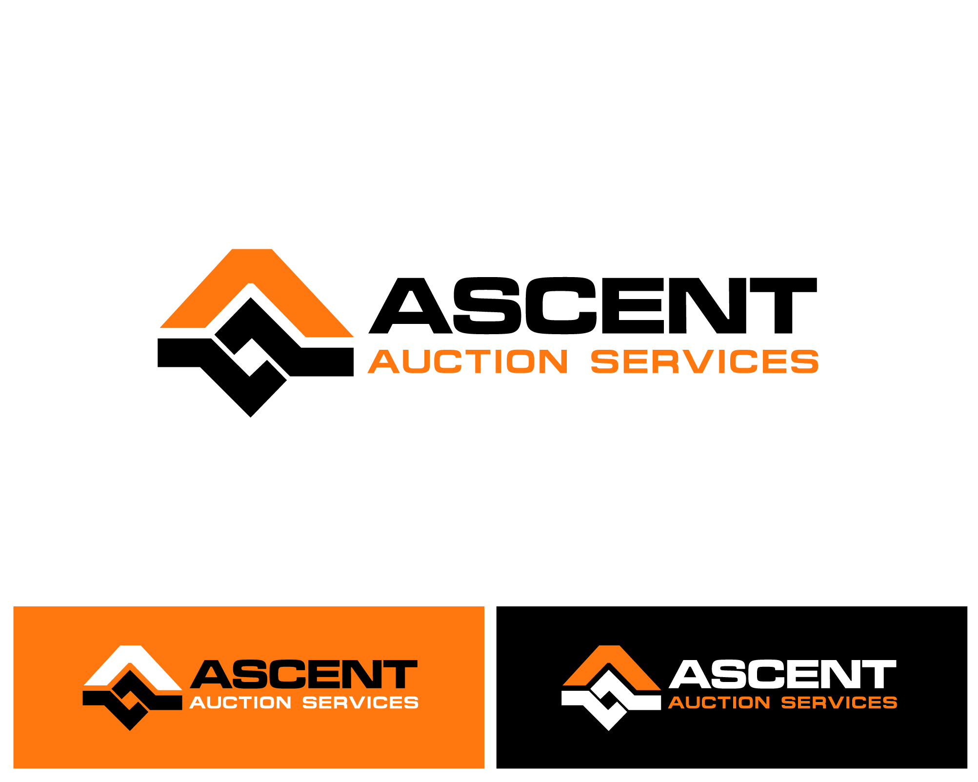 Logo Design entry 1498081 submitted by graphica to the Logo Design for Ascent Auction Services run by nbennett