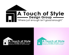 Logo Design Entry 1498214 submitted by stalker716 to the contest for A Touch of Style Design Group run by A Touch of Style Design Group