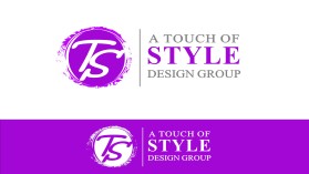 Logo Design Entry 1498268 submitted by AAMAP to the contest for A Touch of Style Design Group run by A Touch of Style Design Group