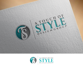 Logo Design entry 1498274 submitted by APRIL to the Logo Design for A Touch of Style Design Group run by A Touch of Style Design Group