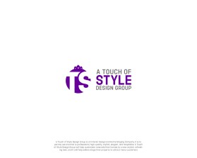 Logo Design Entry 1498276 submitted by hasbi to the contest for A Touch of Style Design Group run by A Touch of Style Design Group
