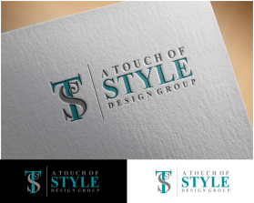 Logo Design entry 1498285 submitted by dsdezign to the Logo Design for A Touch of Style Design Group run by A Touch of Style Design Group