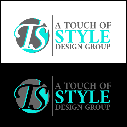 Logo Design entry 1498372 submitted by balsh to the Logo Design for A Touch of Style Design Group run by A Touch of Style Design Group
