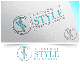 Logo Design entry 1498326 submitted by APRIL to the Logo Design for A Touch of Style Design Group run by A Touch of Style Design Group