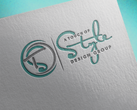 Logo Design entry 1498372 submitted by alex.projector to the Logo Design for A Touch of Style Design Group run by A Touch of Style Design Group