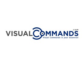 Logo Design entry 1498469 submitted by FriZign to the Logo Design for Visual Commands.com run by Kenmy11