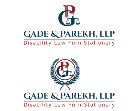 Logo Design entry 1498616 submitted by Niek to the Logo Design for Gade & Parekh, LLP run by roopenesq