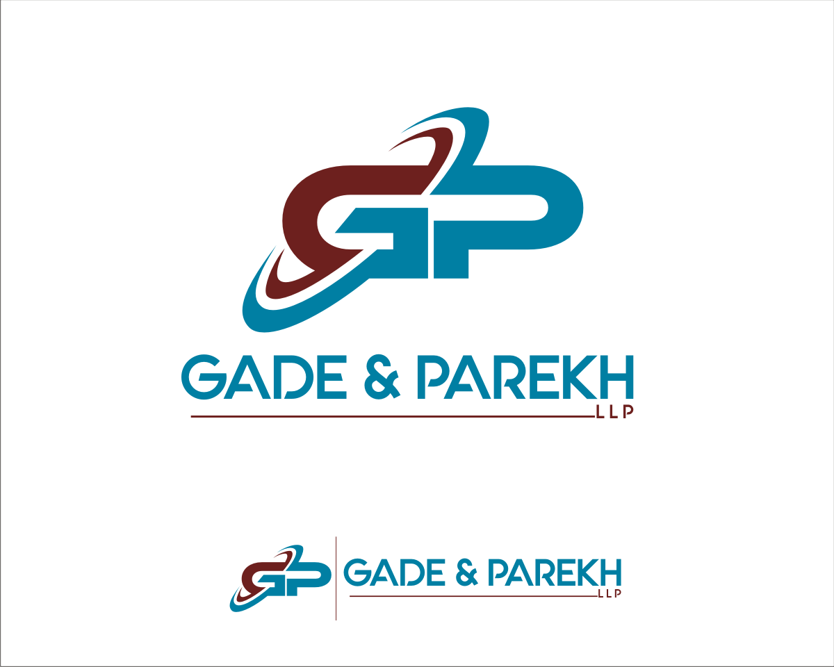 Logo Design entry 1498882 submitted by kembarloro to the Logo Design for Gade & Parekh, LLP run by roopenesq