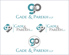 Logo Design entry 1498647 submitted by artsword to the Logo Design for Gade & Parekh, LLP run by roopenesq