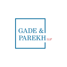 Logo Design Entry 1498669 submitted by far3L to the contest for Gade & Parekh, LLP run by roopenesq