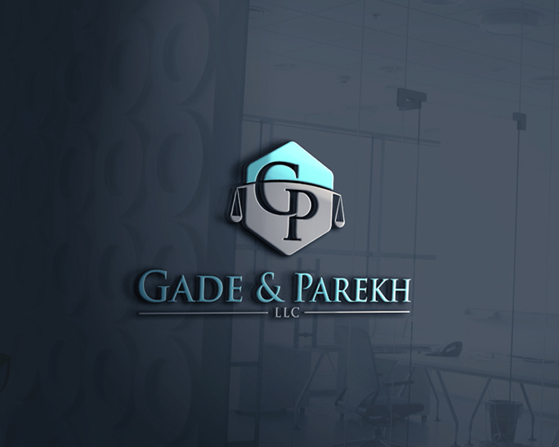 Logo Design entry 1498882 submitted by artsword to the Logo Design for Gade & Parekh, LLP run by roopenesq