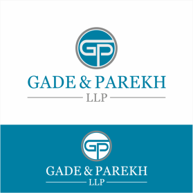 Logo Design Entry 1498692 submitted by skyford412 to the contest for Gade & Parekh, LLP run by roopenesq