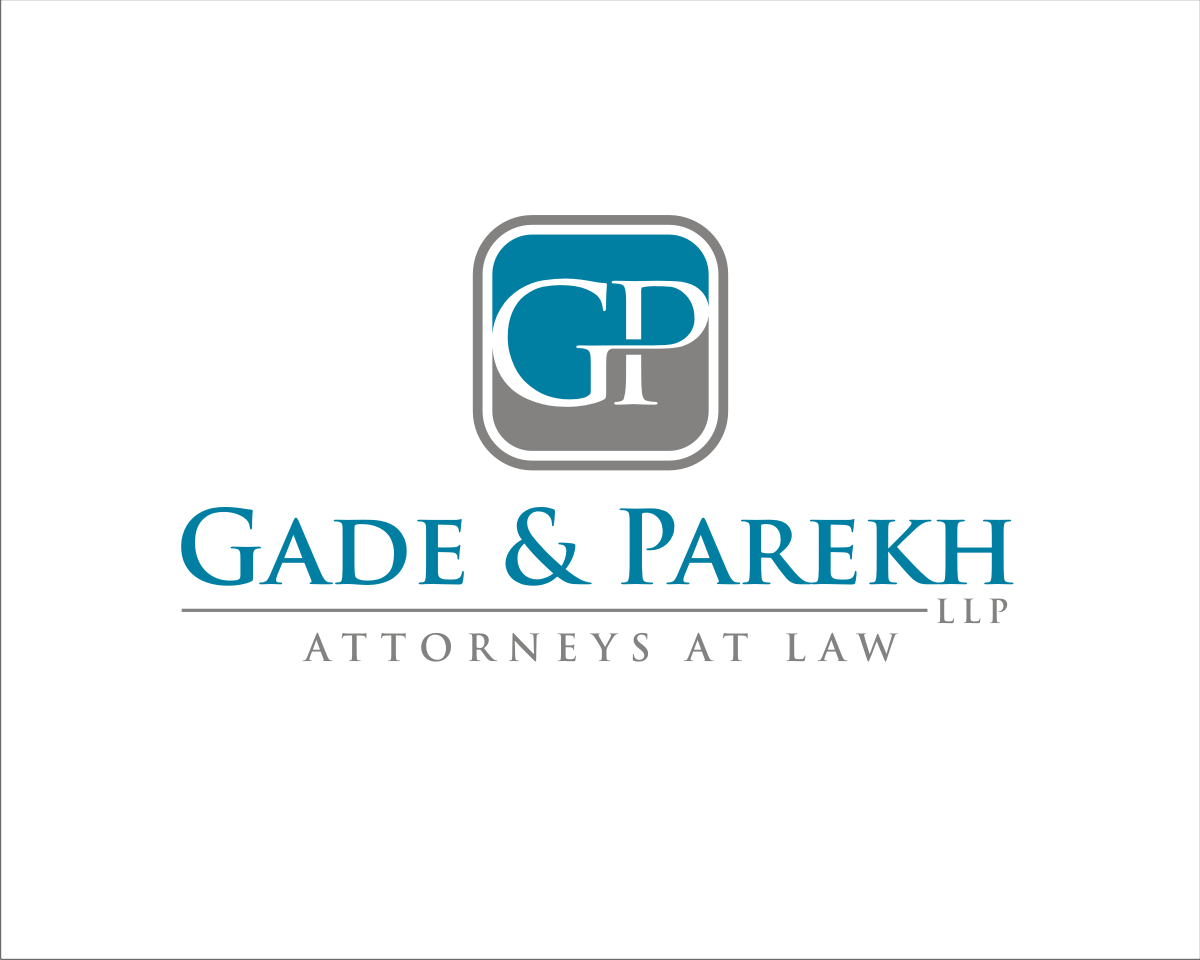 Logo Design entry 1498882 submitted by warnawarni to the Logo Design for Gade & Parekh, LLP run by roopenesq