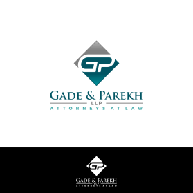 Logo Design Entry 1498890 submitted by nouval8kurniesha9 to the contest for Gade & Parekh, LLP run by roopenesq
